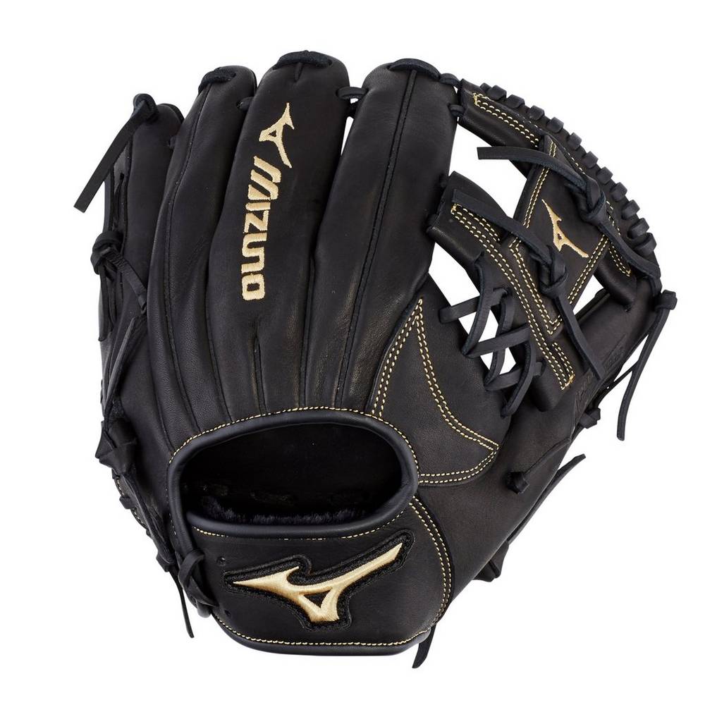 Luva Baseball Mizuno MVP Prime Infield 11.25" - Homem - Pretas - MQOBG4532